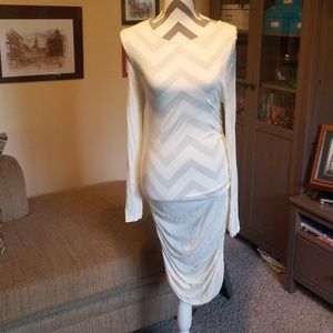 Lightweight ruched dress